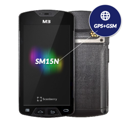 ТСД Терминал сбора данных M3 Mobile SM15N S15N4C-O1CHSE